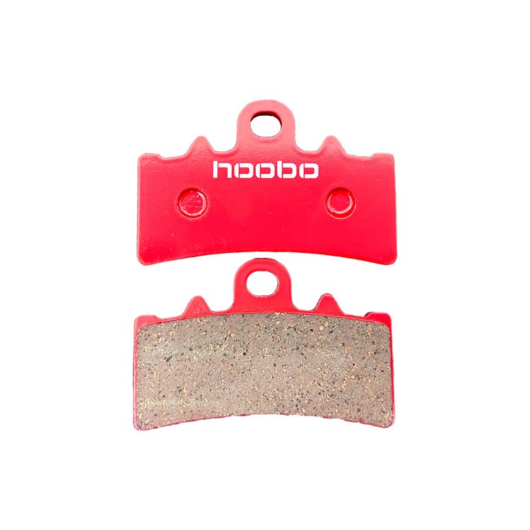 Factory Customized High Quality Green Motorcycle Whisker Ceramic Brake Pads with Good Braking Effect